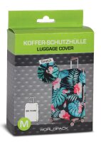 WORLDPACK Koffer-Schutzhülle "M" *petrol