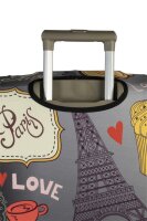 WORLDPACK Koffer-Schutzhülle "M" *bunt