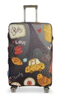 WORLDPACK Koffer-Schutzhülle "M" *bunt