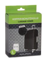 WORLDPACK Koffer-Schutzhülle "L" *schwarz