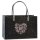 PUNTA Filz-Shopper *dunkelgrau/rosa