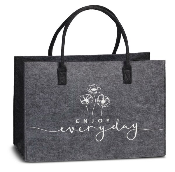 PUNTA Filz-Shopper *hellgrau