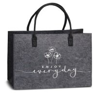 PUNTA Filz-Shopper *hellgrau