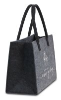 PUNTA Filz-Shopper *hellgrau