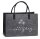 PUNTA Filz-Shopper *hellgrau