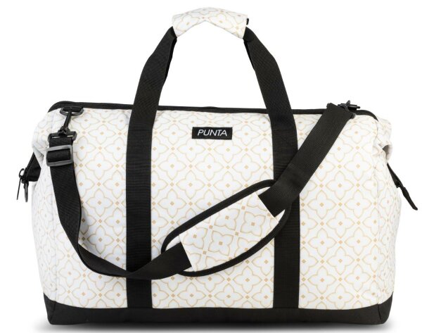 PUNTA "weekend" Doctor Bag XL *weiß/beige