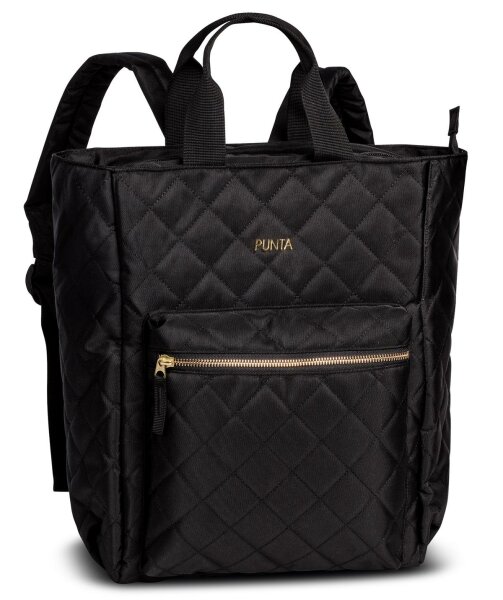 PUNTA "classy style" Rucksack *schwarz
