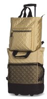 PUNTA "classy style" Rucksack *beige