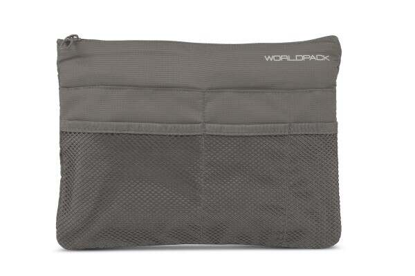 WORLDPACK Taschenorganizer *hellgrau