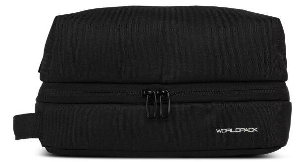 WORLDPACK Kulturtasche *schwarz
