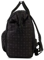 PUNTA "City Style" Doctors Bag *schwarz/hellgrau
