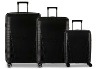 WORLDPACK Trolley-Set "Havanna" 50/60/70 *schwarz