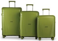 WORLDPACK Trolley-Set "Havanna" 50/60/70 *khaki