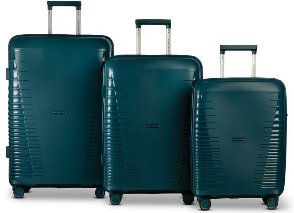 WORLDPACK Trolley-Set "Havanna" 50/60/70 *petrol