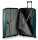 WORLDPACK Trolley-Set "Havanna" 50/60/70 *petrol