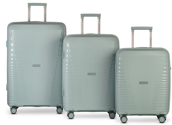 WORLDPACK Trolley-Set "Havanna" 50/60/70 *taubenblau