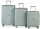 WORLDPACK Trolley-Set "Havanna" 50/60/70 *taubenblau