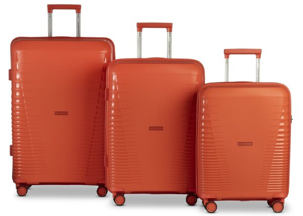 WORLDPACK Trolley-Set "Havanna" 50/60/70 *koralle