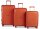 WORLDPACK Trolley-Set "Havanna" 50/60/70 *koralle