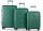 WORLDPACK Trolley-Set "Portland" 50/60/70 *graugrün