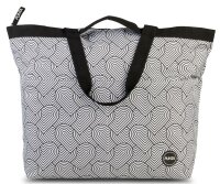 PUNTA "BIG" Shopper *schwarz/weiß 