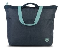 PUNTA "BIG" Shopper *marineblau