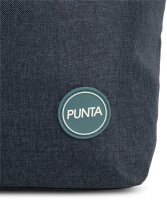 PUNTA "BIG" Shopper *marineblau