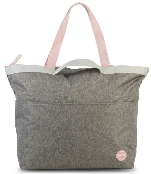 PUNTA "BIG" Shopper *dunkelgrau