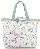 PUNTA "BIG" Shopper *weiß/bunt
