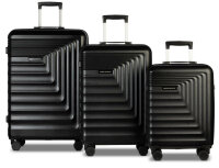 WORLDPACK Trolley-Set "Tokyo" 50/60/70 *schwarz