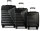 WORLDPACK Trolley-Set "Tokyo" 50/60/70 *schwarz