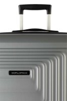 WORLDPACK Trolley-Set "Tokyo" 50/60/70 *silber