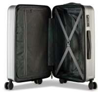 WORLDPACK Trolley-Set "Tokyo" 50/60/70 *silber