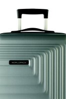 WORLDPACK Trolley-Set "Tokyo" 50/60/70 *silber
