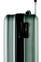WORLDPACK Trolley-Set "Tokyo" 50/60/70 *silber