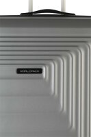 WORLDPACK Trolley-Set "Tokyo" 50/60/70 *silber