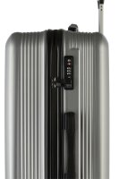 WORLDPACK Trolley-Set "Tokyo" 50/60/70 *silber