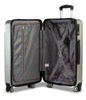 WORLDPACK Trolley-Set "Oslo" 50/60/70 *silber