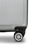 WORLDPACK Trolley-Set "Oslo" 50/60/70 *silber