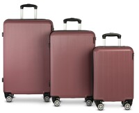 WORLDPACK Trolley-Set "Oslo" 50/60/70 *ziegelrot