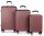 WORLDPACK Trolley-Set "Oslo" 50/60/70 *ziegelrot