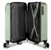 WORLDPACK Trolley "Bergen" "S" *graugrün