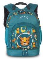 junior active Kinderrucksack *türkis
