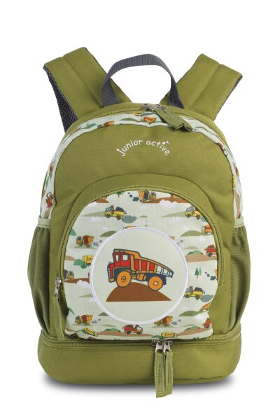 junior active Kinderrucksack *olivgrün