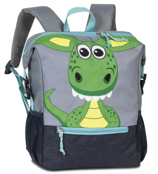 fabrizio Kinderrucksack *hellgrau/dunkelgrau