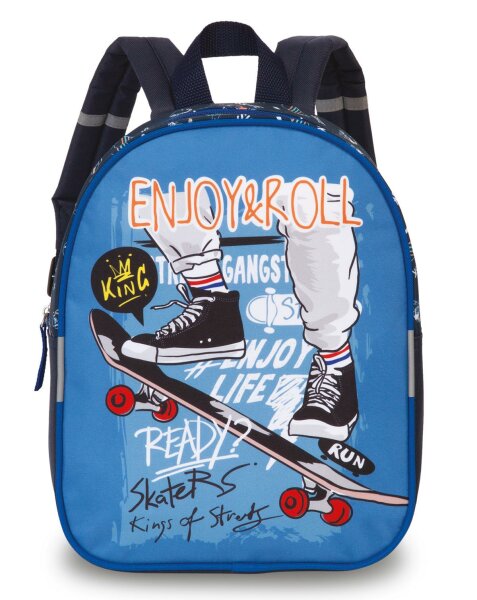 fabrizio Kinderrucksack "Skaters" *dunkelblau