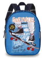 fabrizio Kinderrucksack "Skaters" *dunkelblau