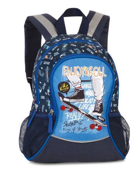 fabrizio Kinderrucksack "Skaters" *dunkelblau