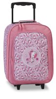 junior active Kindertrolley *rosa/weiß