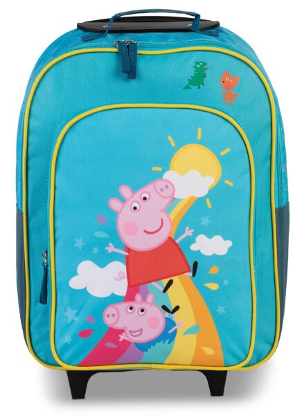Peppa Pig Kindertrolley *türkis